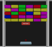 Breakout game in JavaScript
