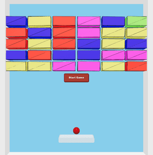 Breakout Game in JavaScript
