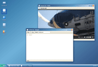 Fluid windows management